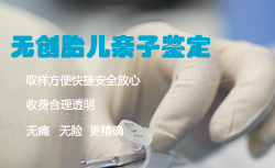 刚怀孕如何鉴别宝宝是谁的[长沙]，孕期亲子鉴定准确吗